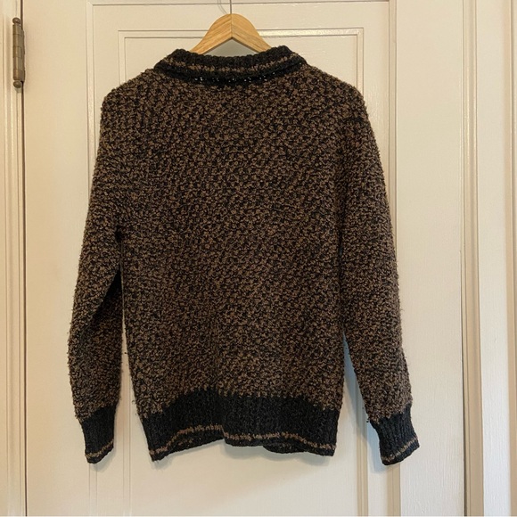 Peruvian Connection Button down wool cardigan - Picture 6 of 6